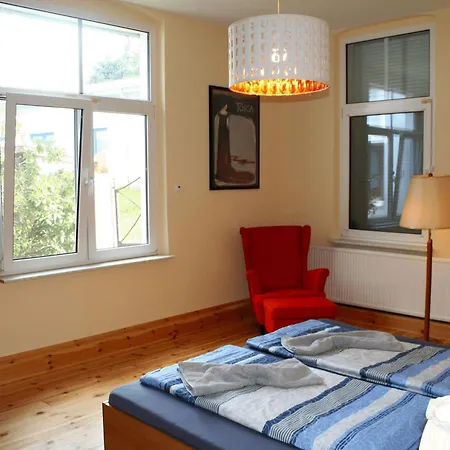 Heringsdorf, Residenz Inselliebe - App 8 아파트 제바트헤링스도르프