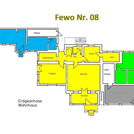 Heringsdorf, Residenz Inselliebe - App 8 아파트 *